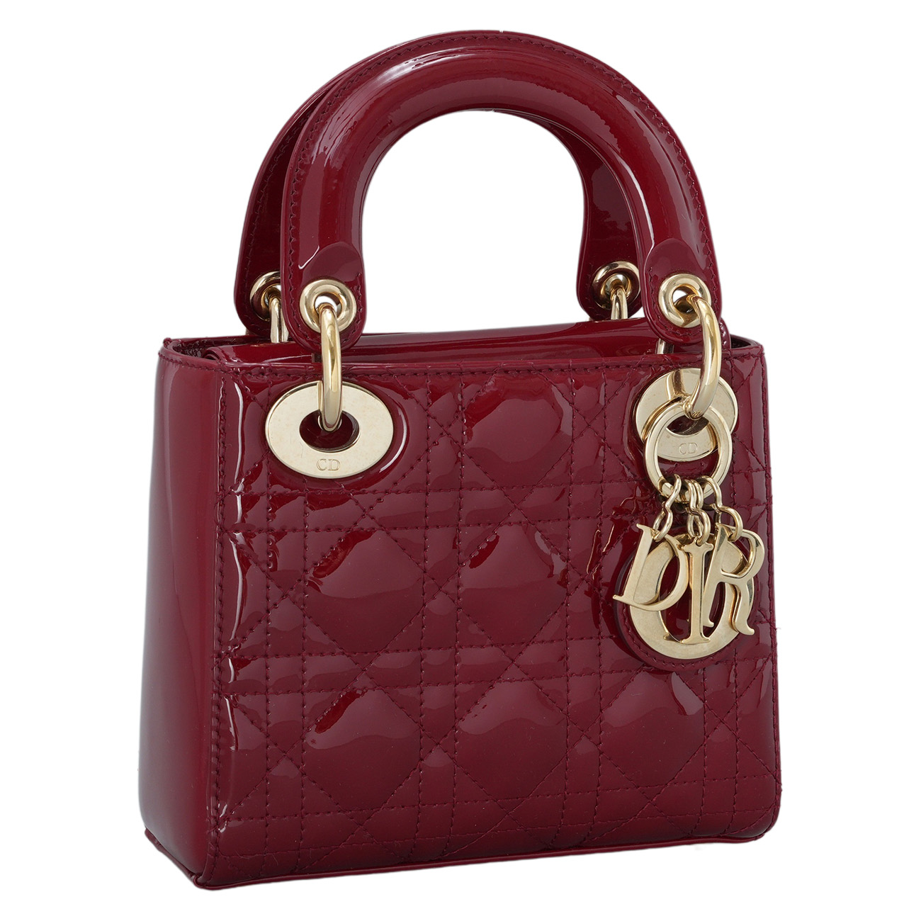 CHRISTIAN DIOR(USED)크리스찬디올 레이디 디올 미니 페이던트
